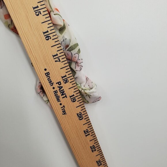 Bump Biddy Maternity Kiara Floral Mini Dress Women Size Large NWT - Picture 11 of 16